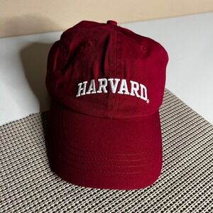 Harvard University The Coop Crimson Red Adjustable Dad Hat Baseball Cap